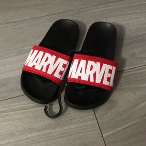 Marvel Black and Red Footwear